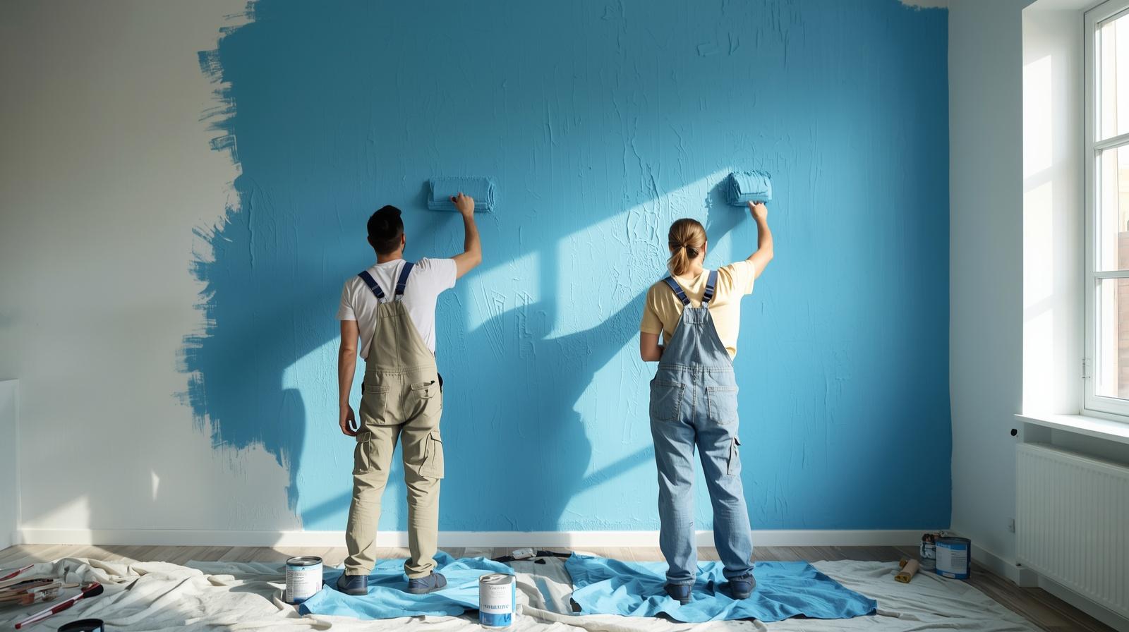 Interior Wall Painting Mumbai